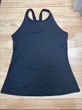 ALO black athletic sports tank top no size see measurements in the description